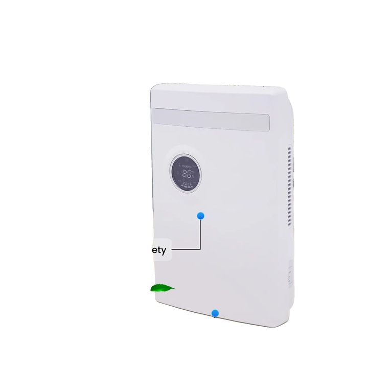 Dezumidificator, 2200ml, 100W, 322.9 ft, design compact