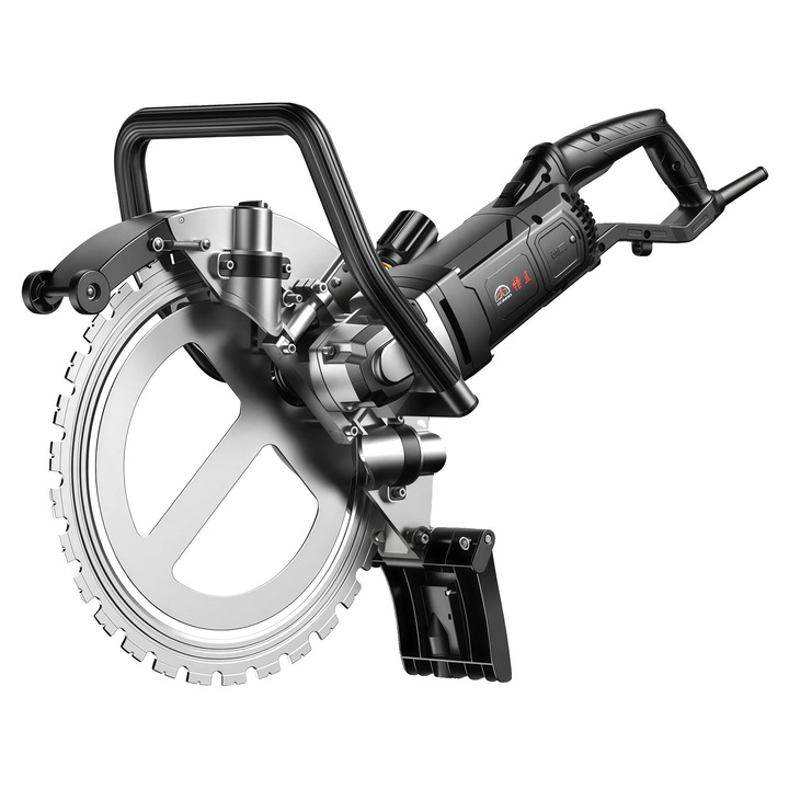 Fierastrau circular, 5200W, taiere multifunctionala, 150mm latime, 310mm adancime, 82x74x22cm