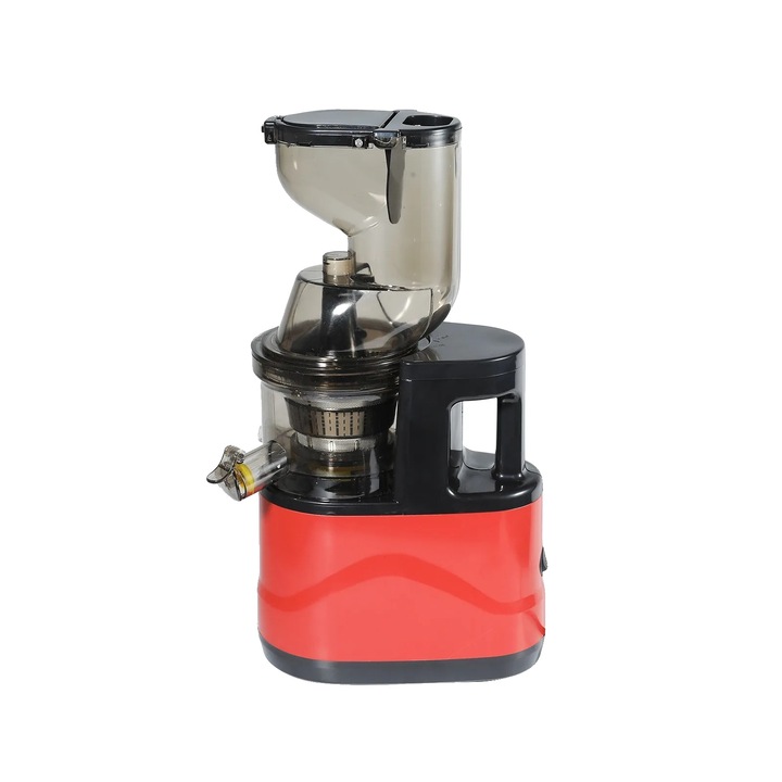 Storcator de fructe si legume Sencor SSJ 4041BK, 400W, 60 rpm, 0.8 l, Argintiu