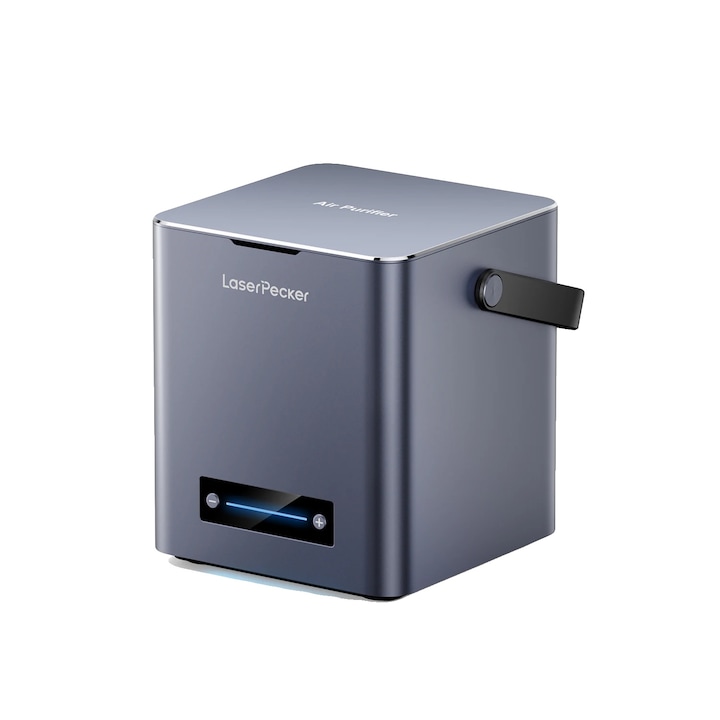 Asztali légtisztító, kompakt kialakítás, 4 rétegű szűrés, 247x268x265mm