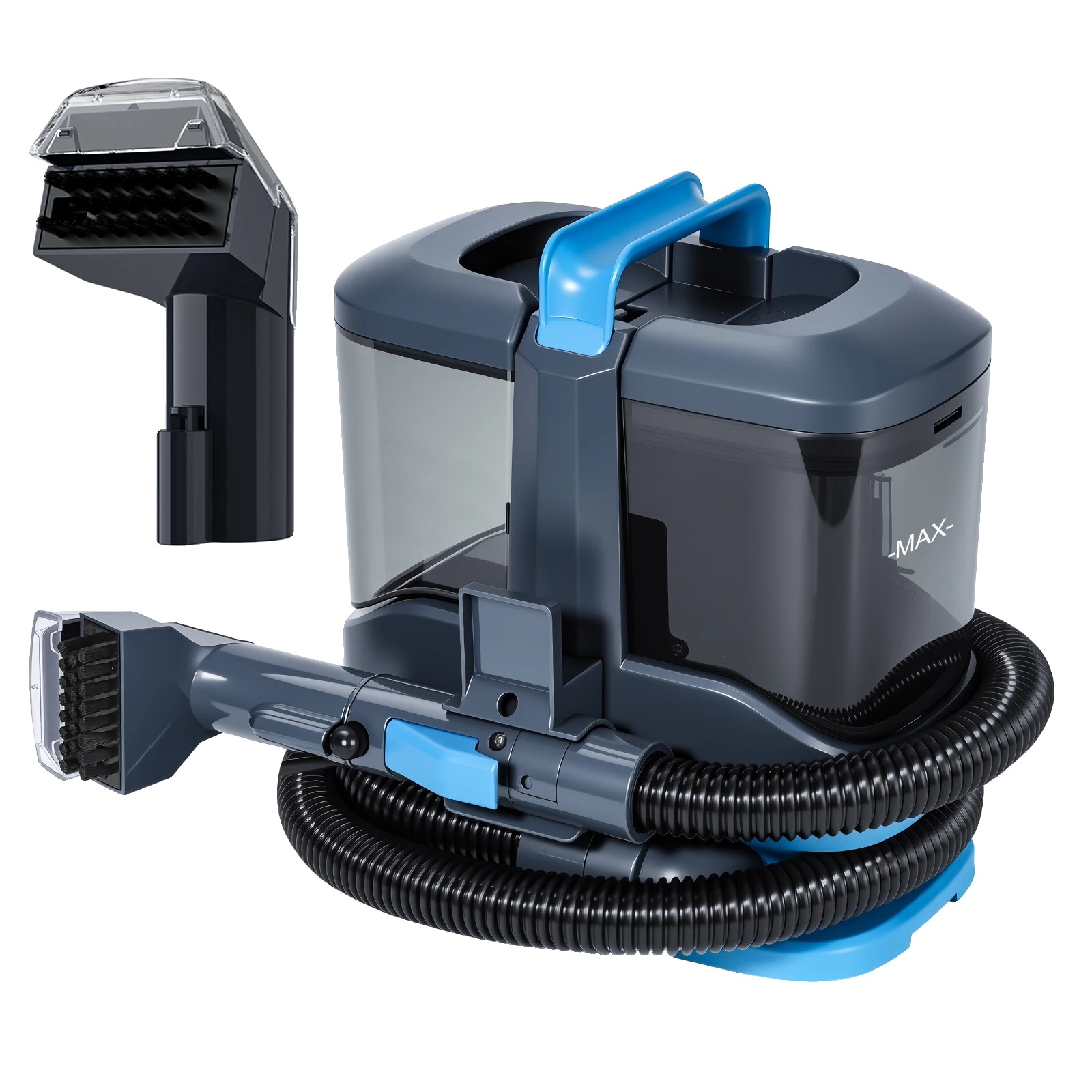 Aspirator portabil pentru pete, 450W, 15KPa, 0.5L, 220V, design compact