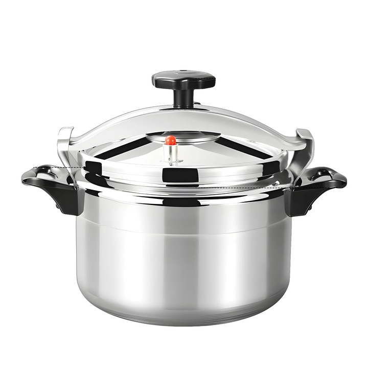 Oala sub presiune, 7L, 11L, aluminiu, manere bakelit