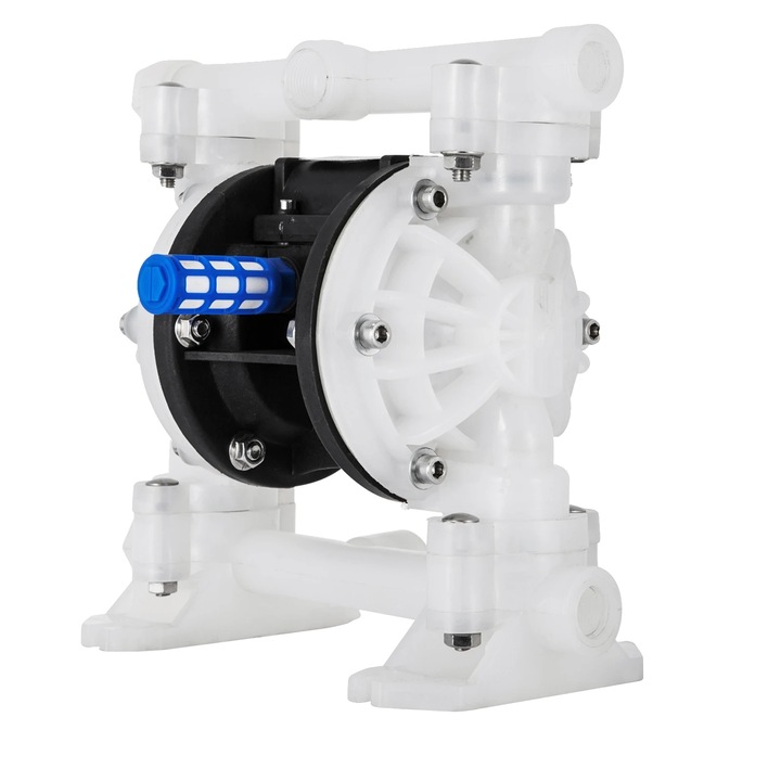 Pompa cu diafragma, corp din polipropilena, debit maxim 8.8 GPM, inaltime de aspiratie 5m