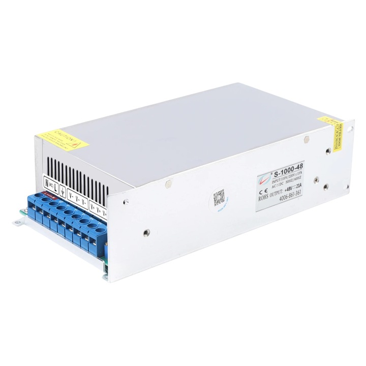 PC tápegységek, 1000W, beépített hűtőventilátor, fehér
