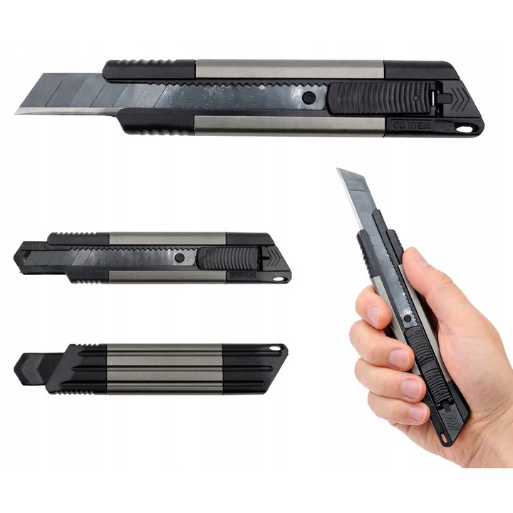 Vágó univerzális, penge 18mm, csúszásgátló, 18mm