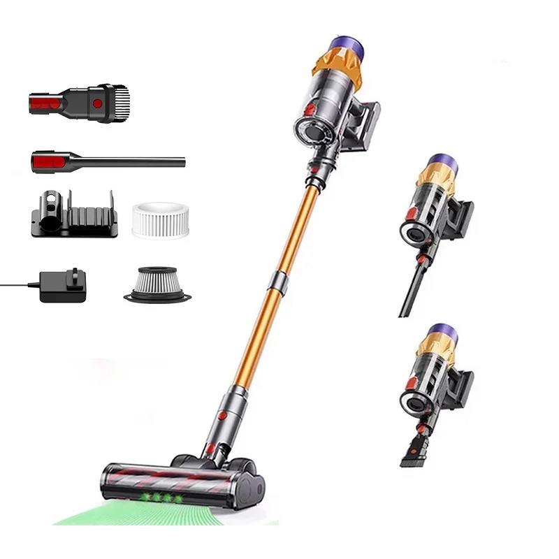 Aspirator de mana, 550W, filtru HEPA, auriu, 1-2L