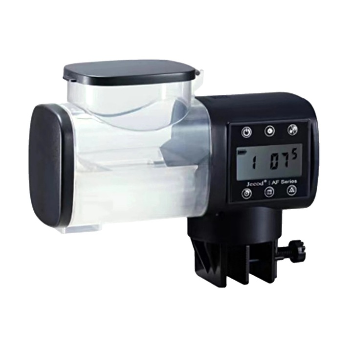Hranitor acvariu, AF500, 500ml, alimentare automata, cantitate ajustabila, design compact