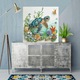 Kituri de arta cu diamant, forma speciala de animale testoase marine pentru adulti, kituri de pictura cu diamant 5D pentru incepatori, kituri de pictura DIY cu strasuri cu diamant pentru decor de perete acasa, cadou 30 x 30 cm