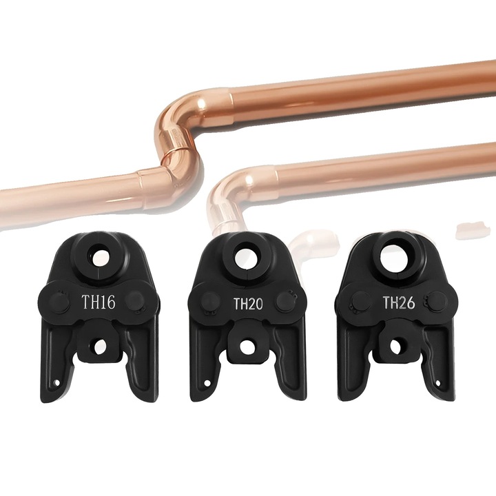 Préselőfogó készlet, acél, maximális nyitás 44.5mm, hajlítórugó méretek 10.5x270mm-től 32x500mm-ig