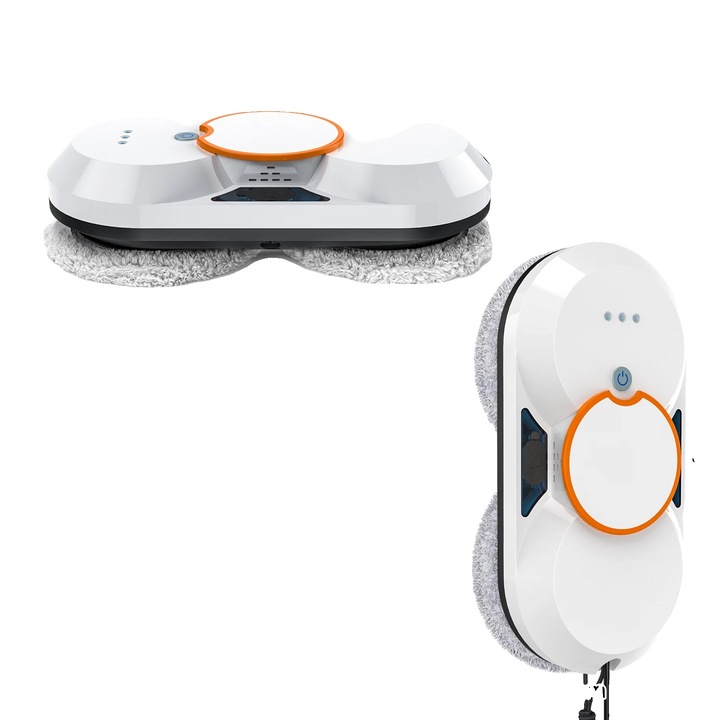 Робот за почистване на дограма, 3800Pa, интелигентна навигация, комплект, стандартни размери