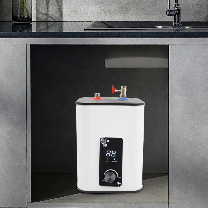 Incalzitor instant, 8L, 1500W, 220-240V, temperatura ajustabila 0-65, IPX4