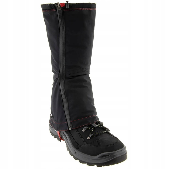 Stuptuty turistica Kahtoola LEVAgaiter GTX Tall, 3-warstwowy laminat Gore-Tex, negru, roz. S