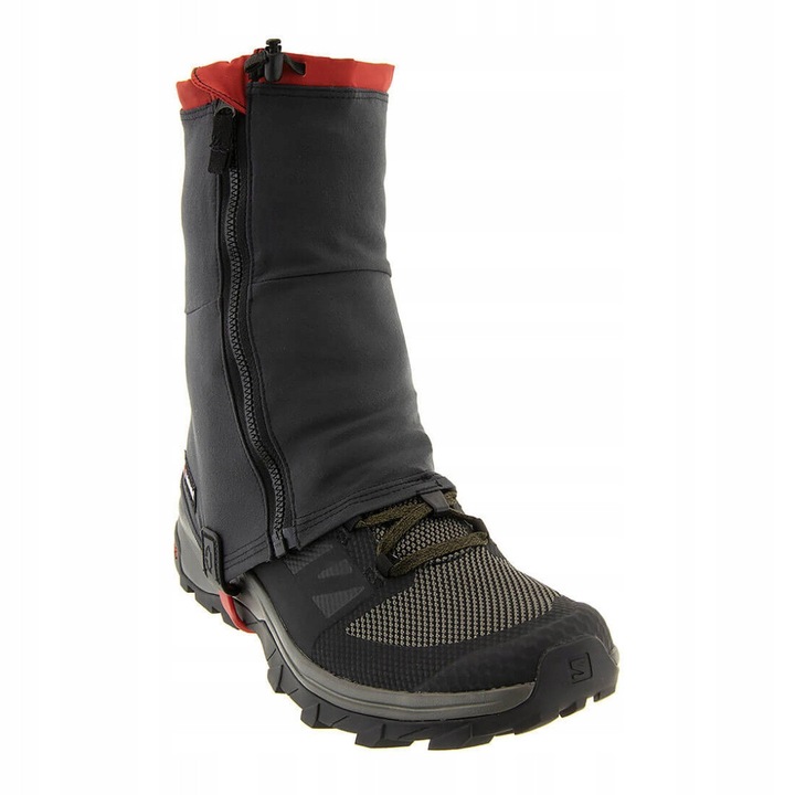 Parazapezi Kahtoola RENAgaiter Mid, nylon elastic, protectie umezeala, negre, marime S/M