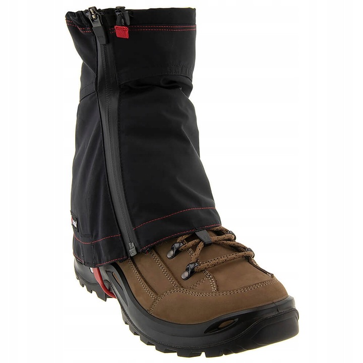 Parazapezi Kahtoola LEVAgaiter GTX Mid, Negru, L, impermeabili, respirabili