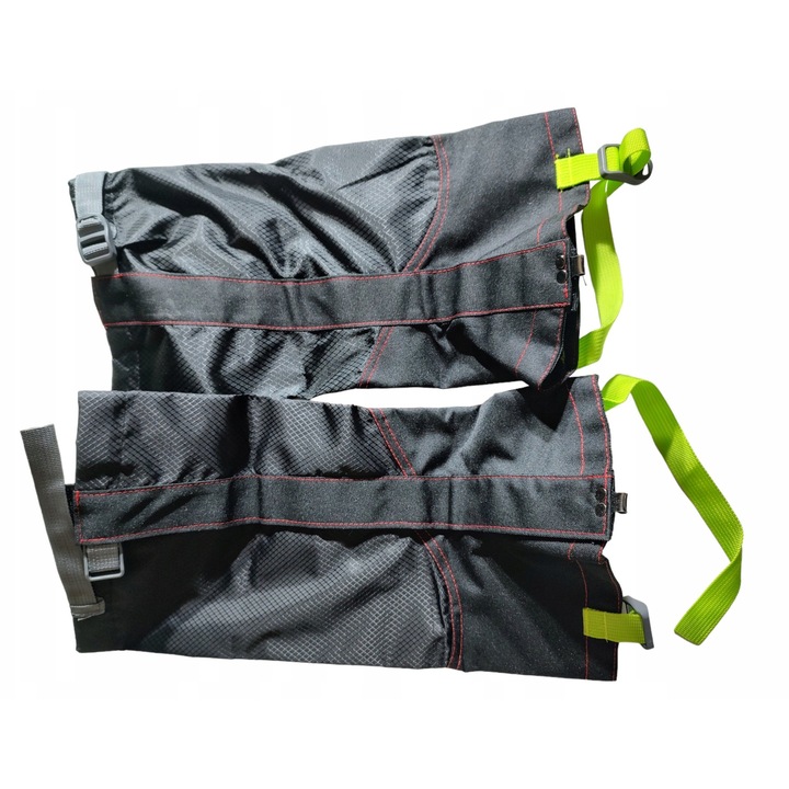 Jambiere impermeabile, negre, reglabile pentru exterior