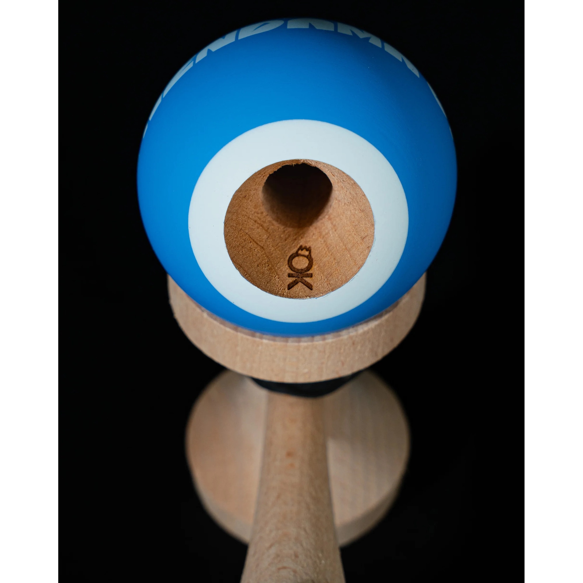 Kendama - Blue - Beech - OK MAX 61 - eMAG.ro