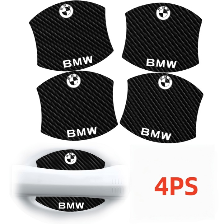 ARRRD® Set de 4 Protectii pentru Manerul Usilor BMW, Anti-Scratch & Durabile