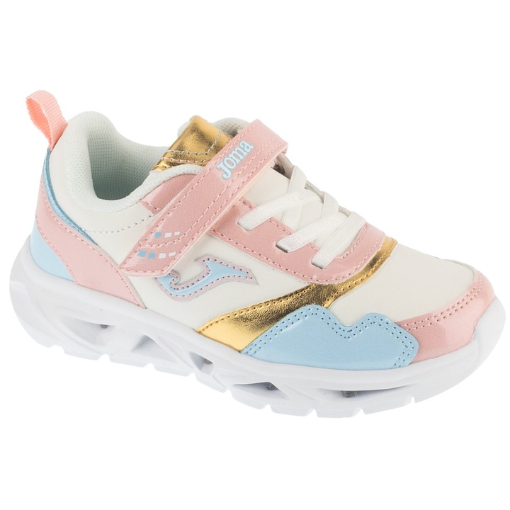 Pantofi sport copii, Joma Star 68227922, Alb