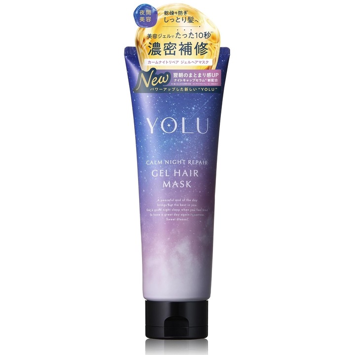 Mască de păr gel Yolu Calm Night Repair 145g