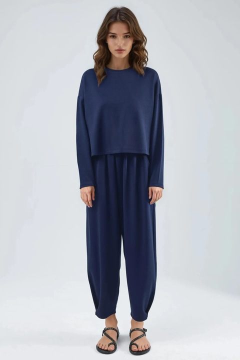 Compleu, HiCCUP, Bleumarin, doua piese, One Size INTL