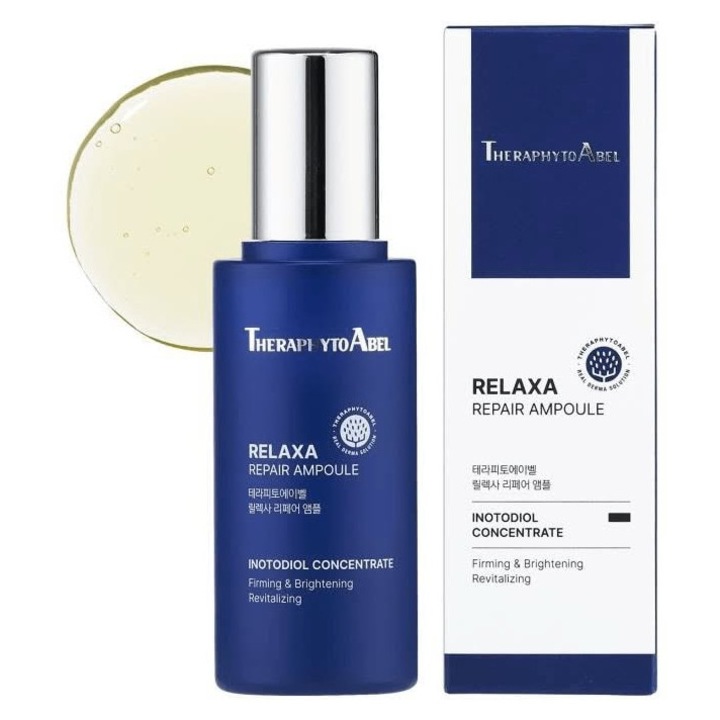 Възстановяваща ампула Theraphytoabel, концентриран инотодиол, хиалуронова киселина, 50 мл