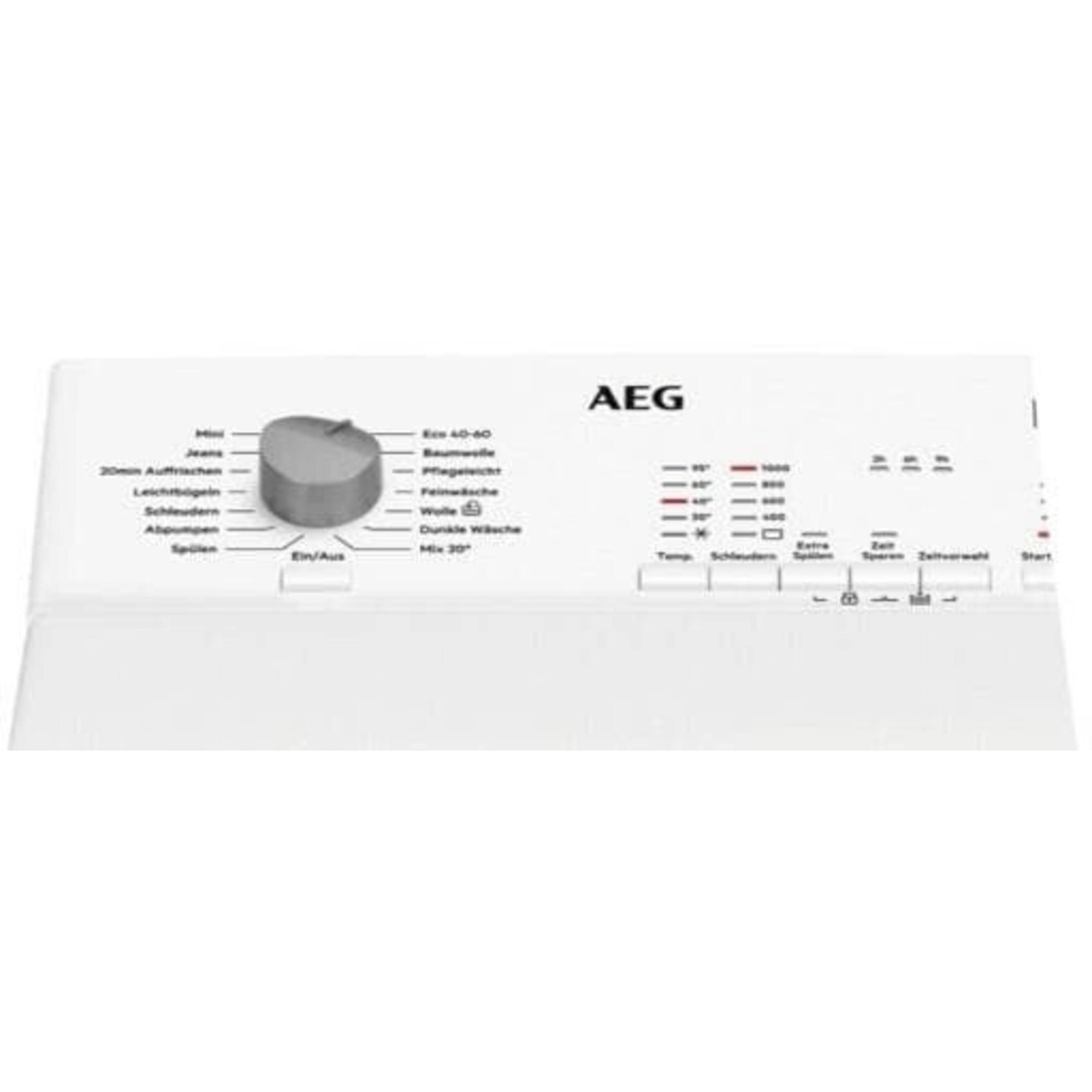 Masina de spalat rufe verticala AEG L5TBB30060, 6 kg, 1000 rpm