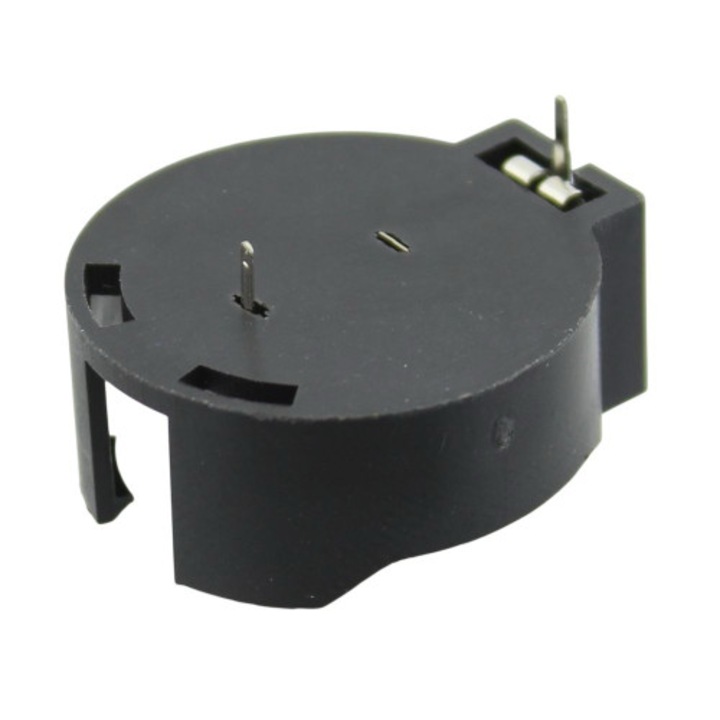 Soclu pentru baterii CR2450, pentru 1 baterie, COMF, CH273-2450, T102941