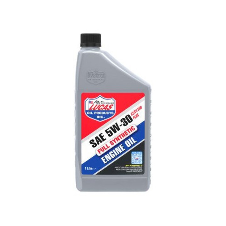 Szintetikus motorolaj Lucas Oil Products 5W30 C2/C3 ECO PLUS, 1L