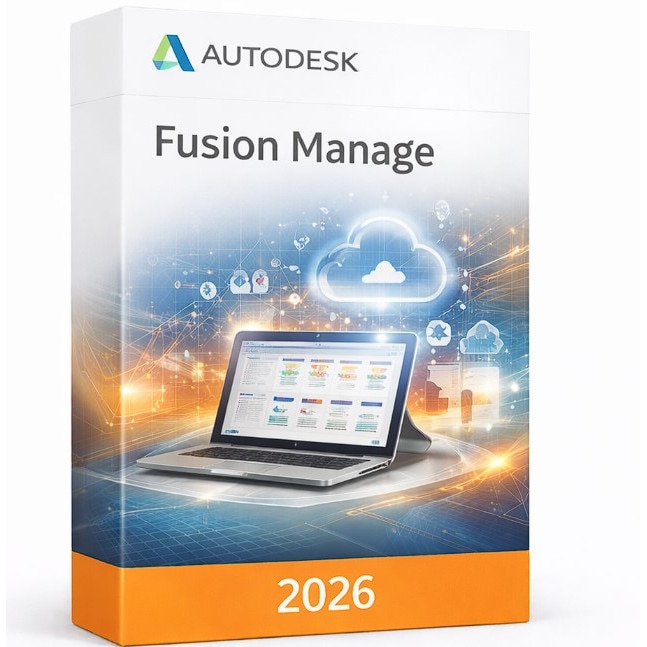 Autodesk Fusion Manage 2026, Licenta Comerciala – 1 an, 1 utilizator