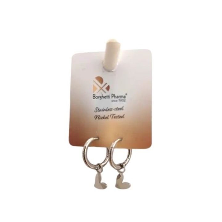 Inele si cercei din argint dur Borghetti Pharma Art 1033, 1 pereche