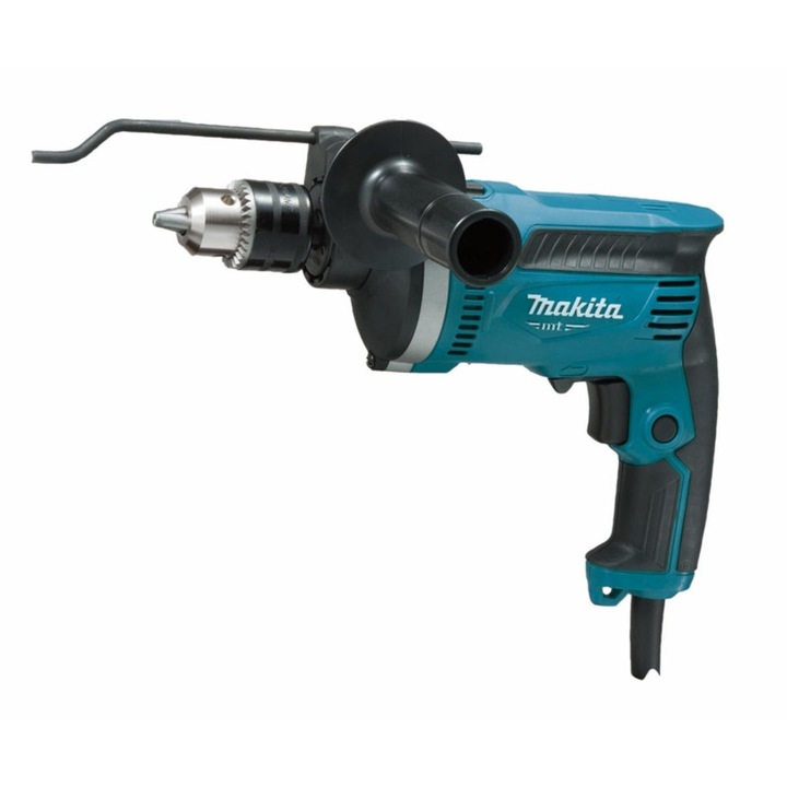 Masina de gaurit Makita M8100B, 710W, percutie, 2.10kg, 13mm mandrina