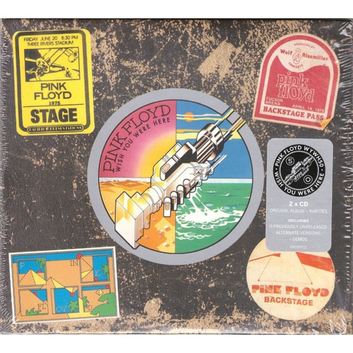 Pink Floyd - Wish You Were Here [50th Anniv. Ed. Reissue&remaster] (2cd)