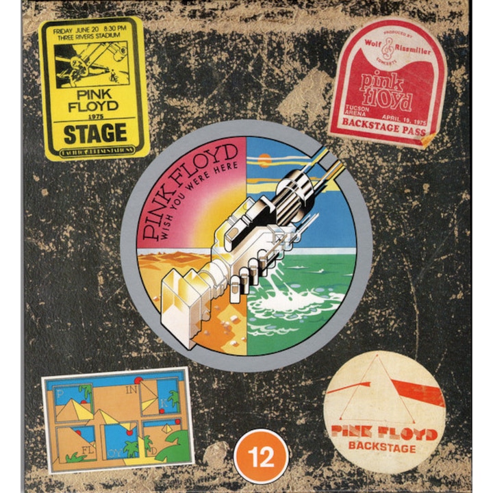 Pink Floyd - Wish You Were Here [50th Anniv.Ed. Quadrophonic reissue&remaster] (blu-ray Audio )