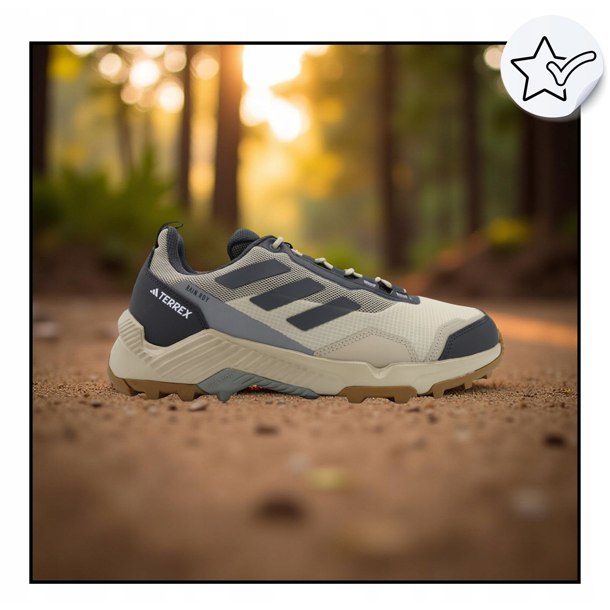 Ghete trekking barbati adidas Terrex Eastrail 2 Rain Rdy