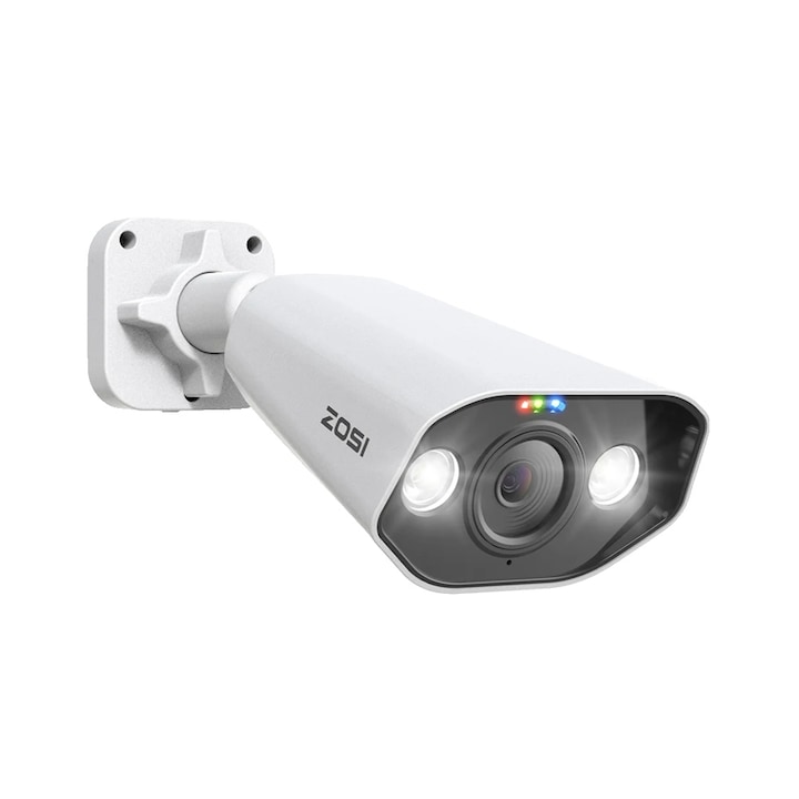 Камера за наблюдение, 8MP, двупосочно аудио, метал, IP66