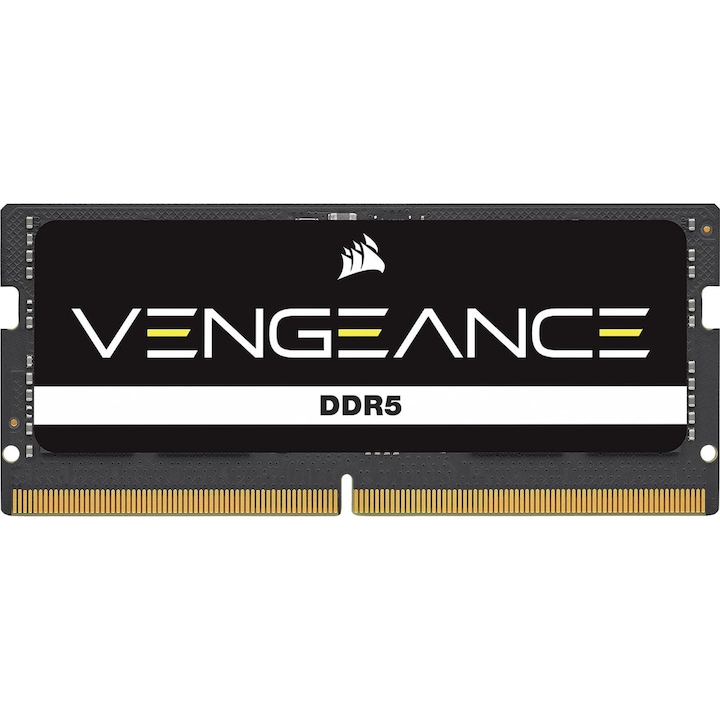 Corsair 24GB (1x24GB) DDR5 5200MHz laptop memória