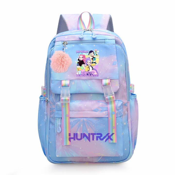 Ученическа раница K-pop Witcher Girls, водоустойчив, 44x30cm