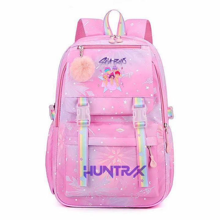 Ученическа раница, K-pop Witcher Girls, водоустойчив, 44x30x13cm, за лаптоп 14 инча