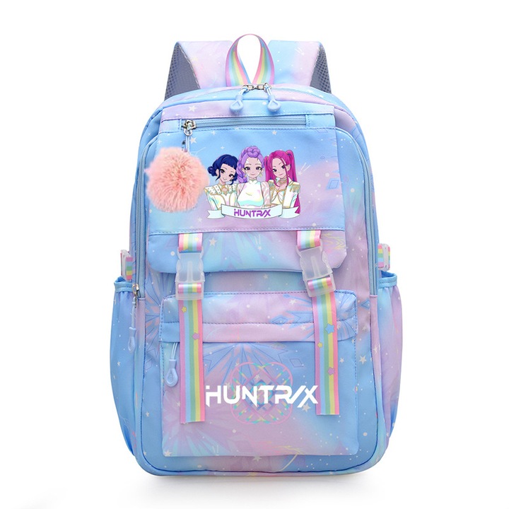 Ученическа раница K-pop Witcher Girls, водоустойчива, размери 44x30cm