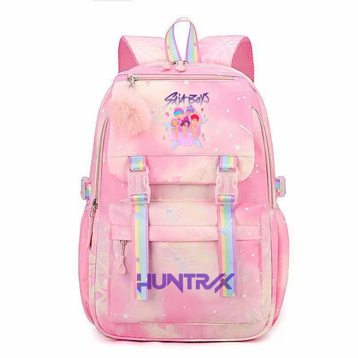 Раница K-pop Witcher Girls, водоустойчива, за ученици, 44x30cm