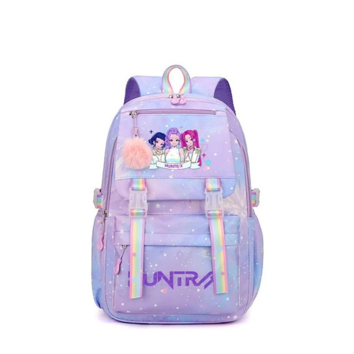 Ученическа раница K-pop Witcher Girls, водоустойчива, 44x30cm