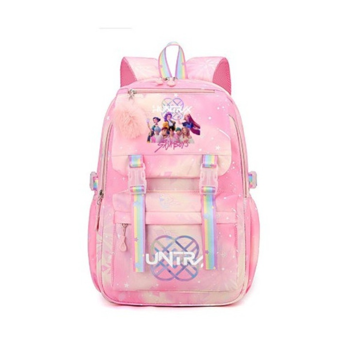 Ученическа раница, K-pop Witcher Girls, водоустойчива, 44x30cm