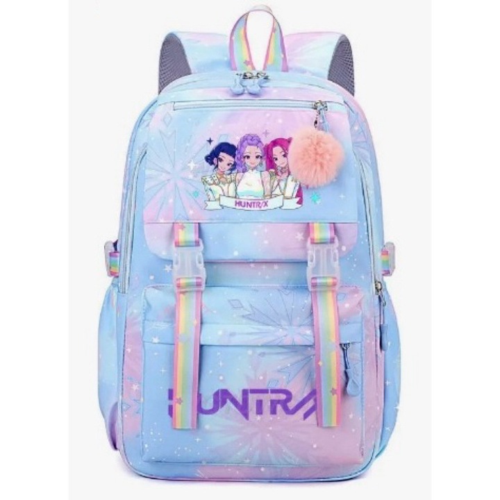 Ученическа раница K-pop Witcher Girls, водоустойчива, 44x30cm