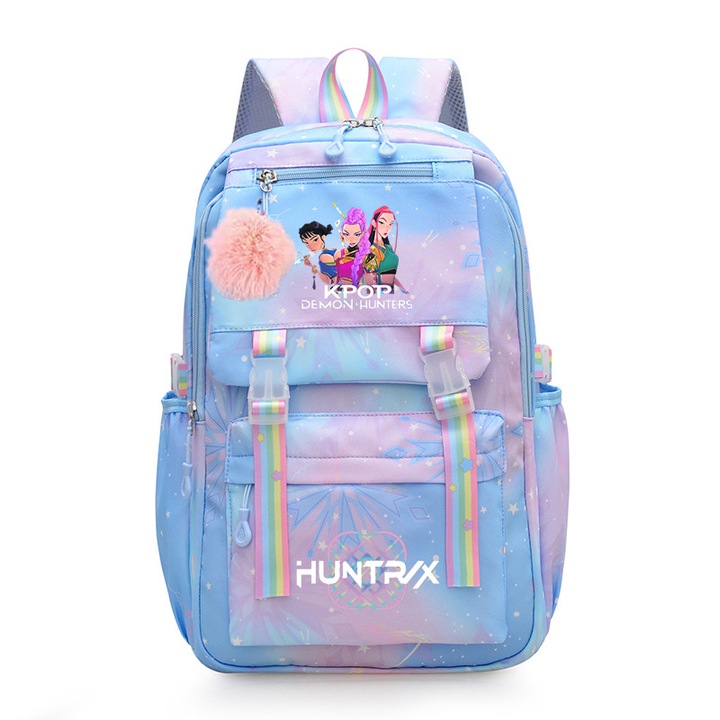 Ученическа раница K-pop Witcher Girls, водоустойчива, 44x30cm
