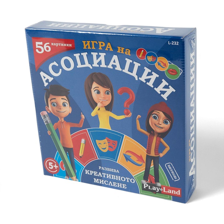 Настолна игра, Игра на асоциации PlayLand, 56 картинки