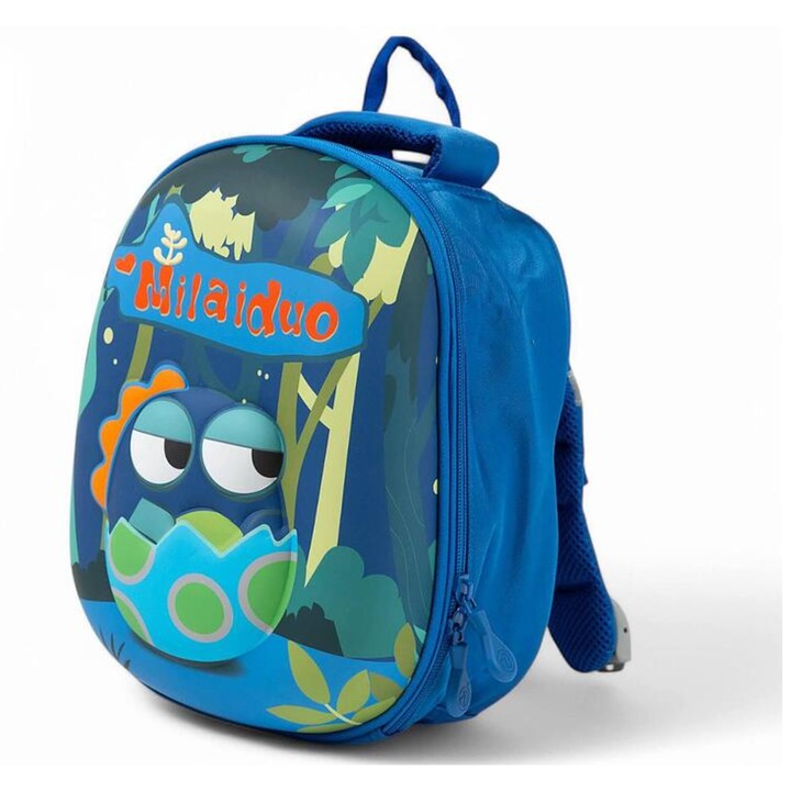 Детска раница Milaiduo, Син меланж