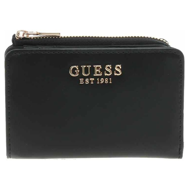 Дамски портфейл Guess SWVG9891156, черен