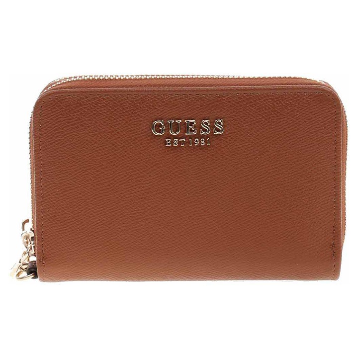 Дамски портфейл Guess SWBG7898164, кафяв