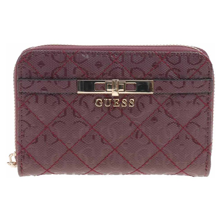 Дамски портфейл Guess SWGG8157140, бордо