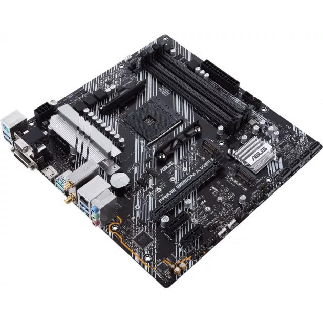 Placa de bază ASUS PRIME B550M-A WIFI II Micro ATX AMD B550, Wi-Fi